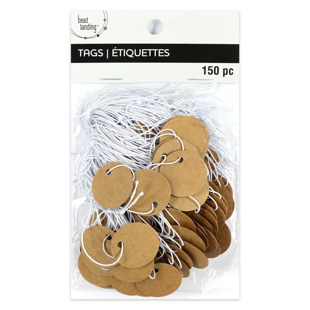Round Tags by Bead Landing&#x2122;, 150ct.